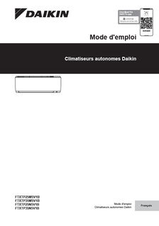 FTXTP-N.FTXTP-M_Operation manual_3PFR717028-2B_French download